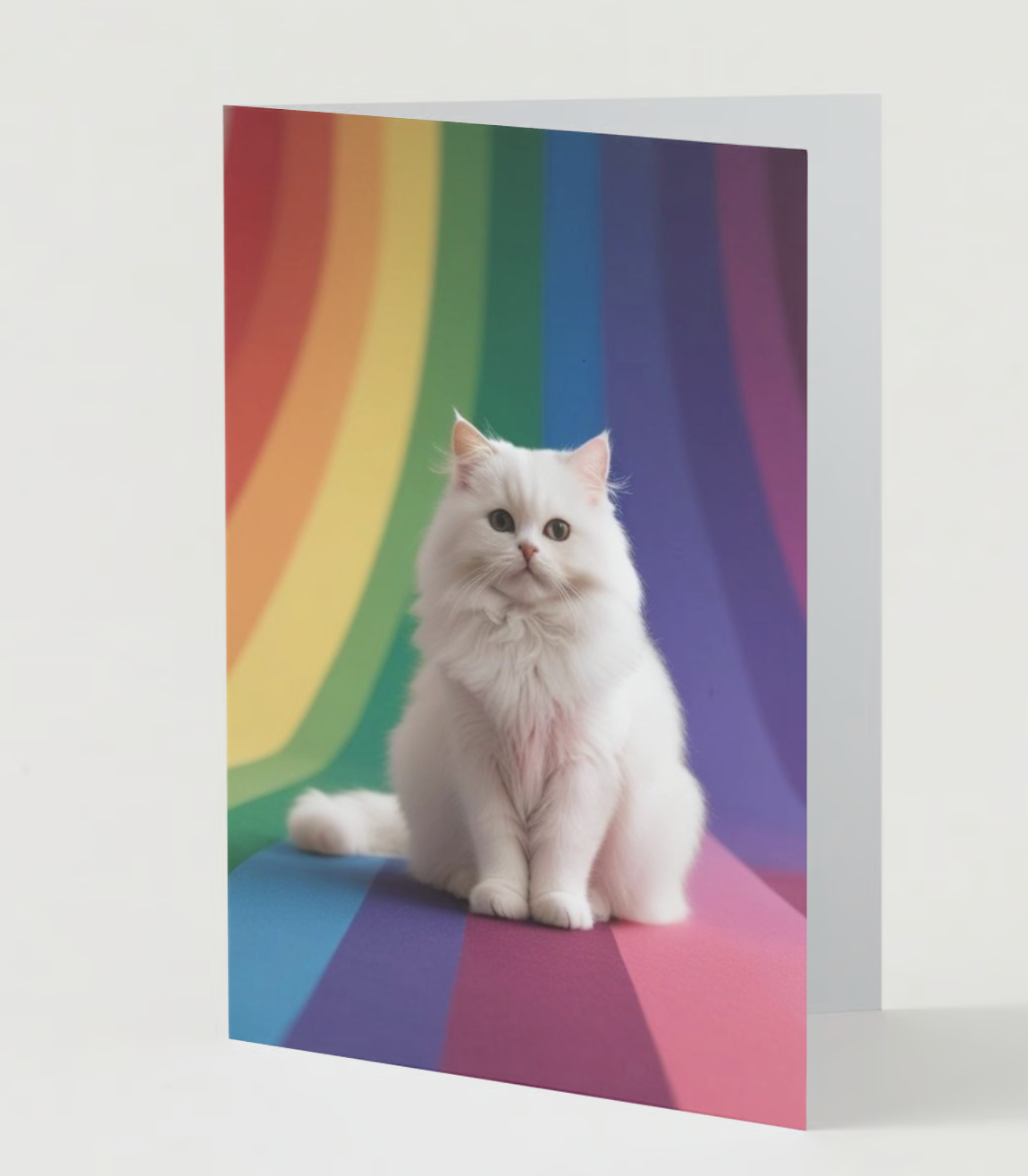 THINKING OF YOU Pack of 10 Greeting Cards Sympathy Pet Cat Loss (US & CA)